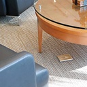 TOMA DE PISO DORADA 15 A DOBLE RECEPTACULO, A PRUEBA DE MANUPULACIONES 