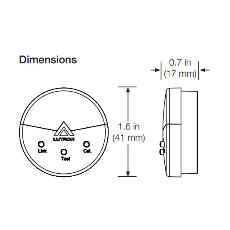 SENSOR INALAMBRICO LUZ DÍA