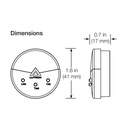 SENSOR INALAMBRICO LUZ DÍA
