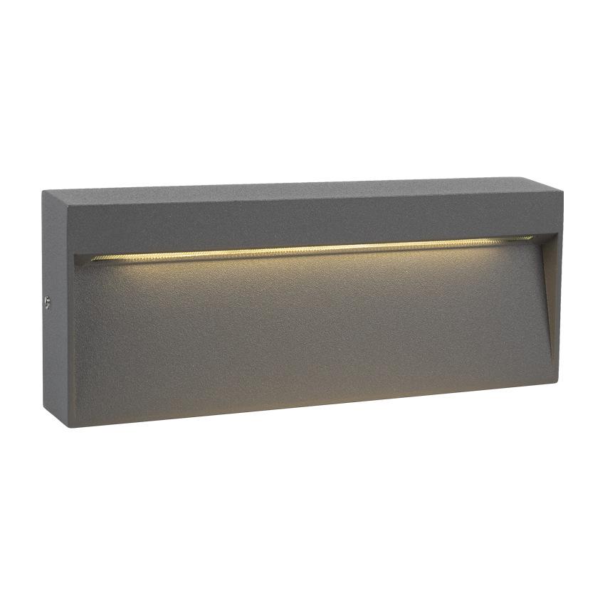 ATHEN 8 RECTANGULAR SUPERFICIE 3000K 100-240V 8W IP 54