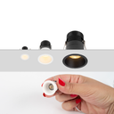 VIENNA 5 MINI LUZ EMPOTRABLE 24° IP20 350/500mA