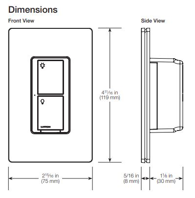 INTERRUPTOR CASETA 6A 