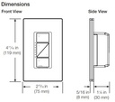 ATENUADOR CASETA 150W 120V