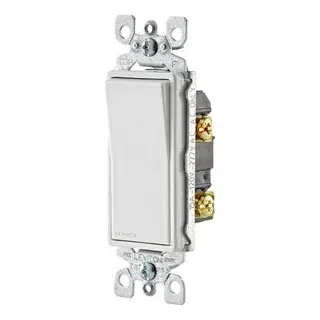 INTERRUPTOR SENCILLO DECORA 