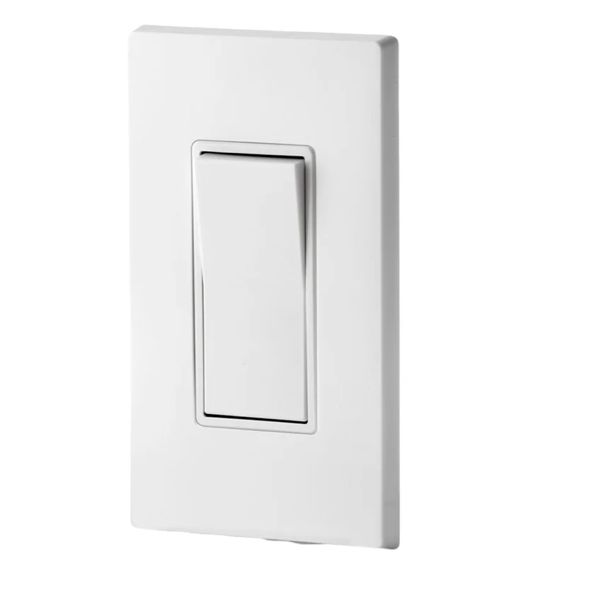 INTERRUPTOR SENCILLO CONMUTABLE 3 VÍAS LEVITON DECORA 