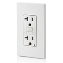 TOMA CORRIENTE GFCI 20A LEVITON DECORA 
