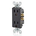 TOMA CORRIENTE DUPLEX LEVITON DECORA 15A