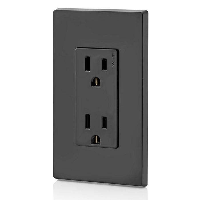 TOMA CORRIENTE DUPLEX LEVITON DECORA 15A