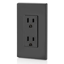TOMA CORRIENTE DUPLEX LEVITON DECORA 15A