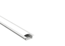 PERFIL DE ALUMINIO PARA CINTA LED BAJO CON ALETA 