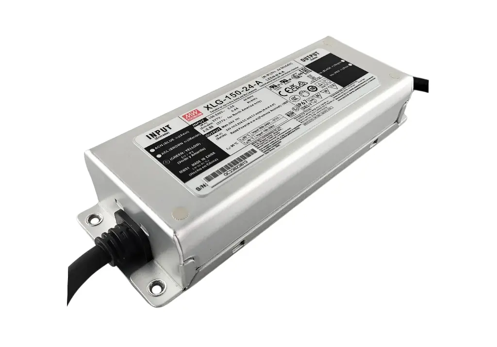 DRIVER MEANWELL 24V 6.25A IP67