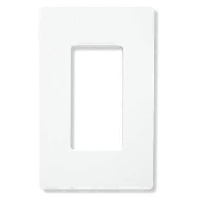 PLACA DE 1 ESPACIO LUTRON