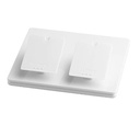 PEDESTAL DOBLE PARA CONTROLES PICO 