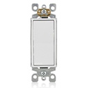 INTERRUPTOR SENCILLO CONMUTABLE 3 VÍAS LEVITON DECORA 