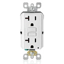 TOMA CORRIENTE GFCI 20A LEVITON DECORA 