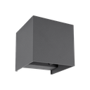 PALMA SQUARE UP/DOWN 2X5W 2700K-3000K-4000K 100-240V IP65