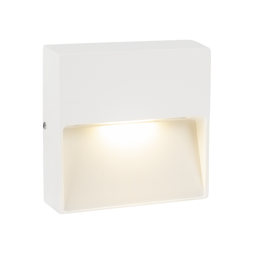 ATHENS SQUARE 4W SURF. IP54 100-240V  ANTHRACITE  3000 K 