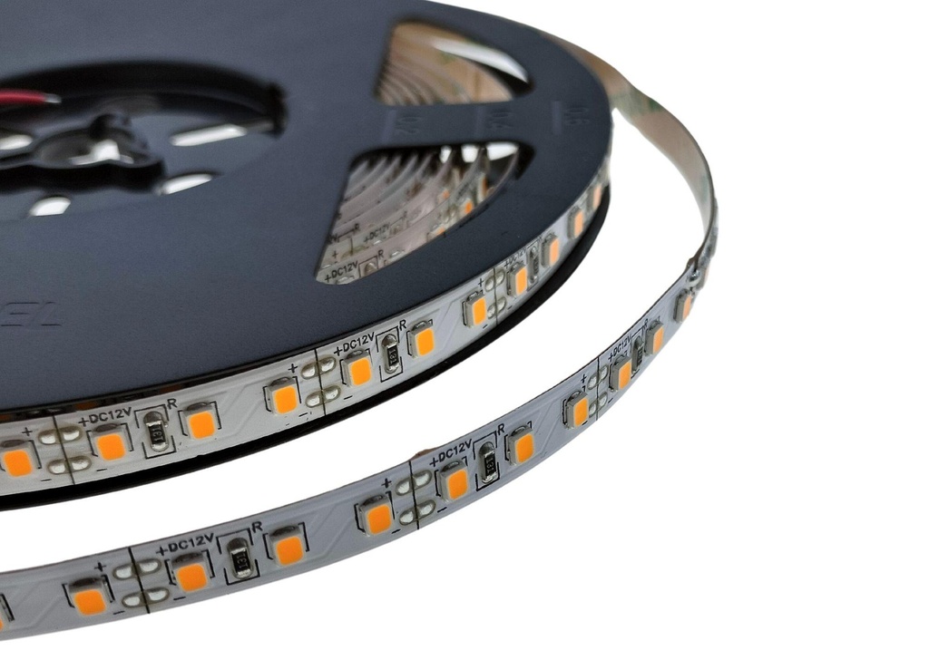 CINTA LED TIPO1H 2835 SS 120L 12V 3000K 14.4W - 1350 LM/MT.
