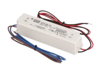 [LPV-35-12] DRIVER MEANWELL 12V 3A IP67