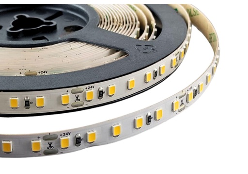[3510080] CINTA LED TIPO1H 2835 SS 120L 24V 3000K 14.4W 