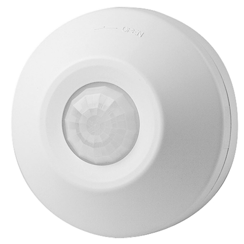 [ODC0S-I1W] SENSOR DE OCUPACIÓN Y RELÉ DE CONMUTACIÓN, AUTÓNOMO DE TECHO LEVITON