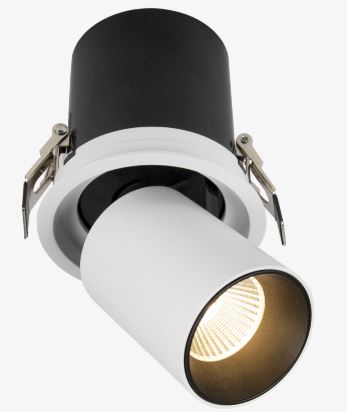 ANDORRA AJUSTABLE- RETRACTIL 12 12W 3000K  300MA