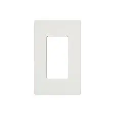 PLACA DE 1 ESPACIO LUTRON