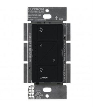 ATENUADOR DE PARED LUTRON CASETA 1000W CON NEUTRO 