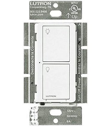 INTERRUPTOR CASETA WIRELESS (NO REQUIERE NEUTRO)