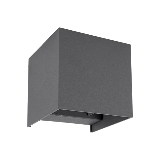 [2.3086.1318] PALMA SQUARE UO/DOWN 2X5W 2700K-3000K-4000K 100-240V IP65