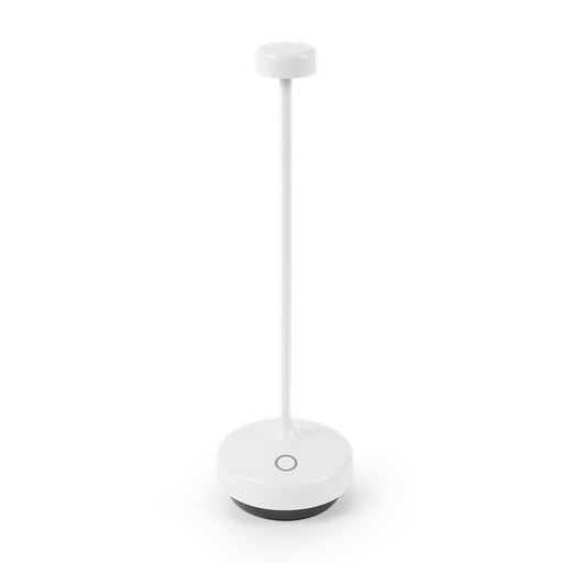 Split is a portable table lamp with IP65 IK06 protection, designed to illuminate its surroundings without glare or interfering with user interaction