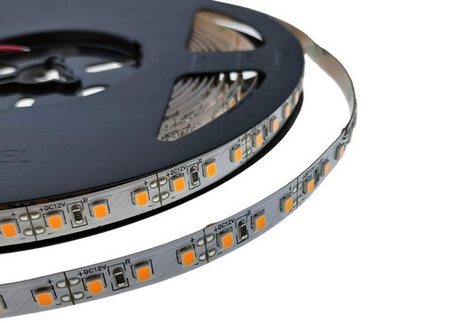 [3510066] CINTA LED TIPO1H 2835 SS 120L 12V 3000K 14.4W - 1350 LM/MT.