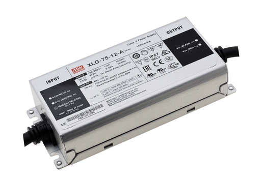[6700083] 12V 8 Amp Driver LED Formato en caja metálica